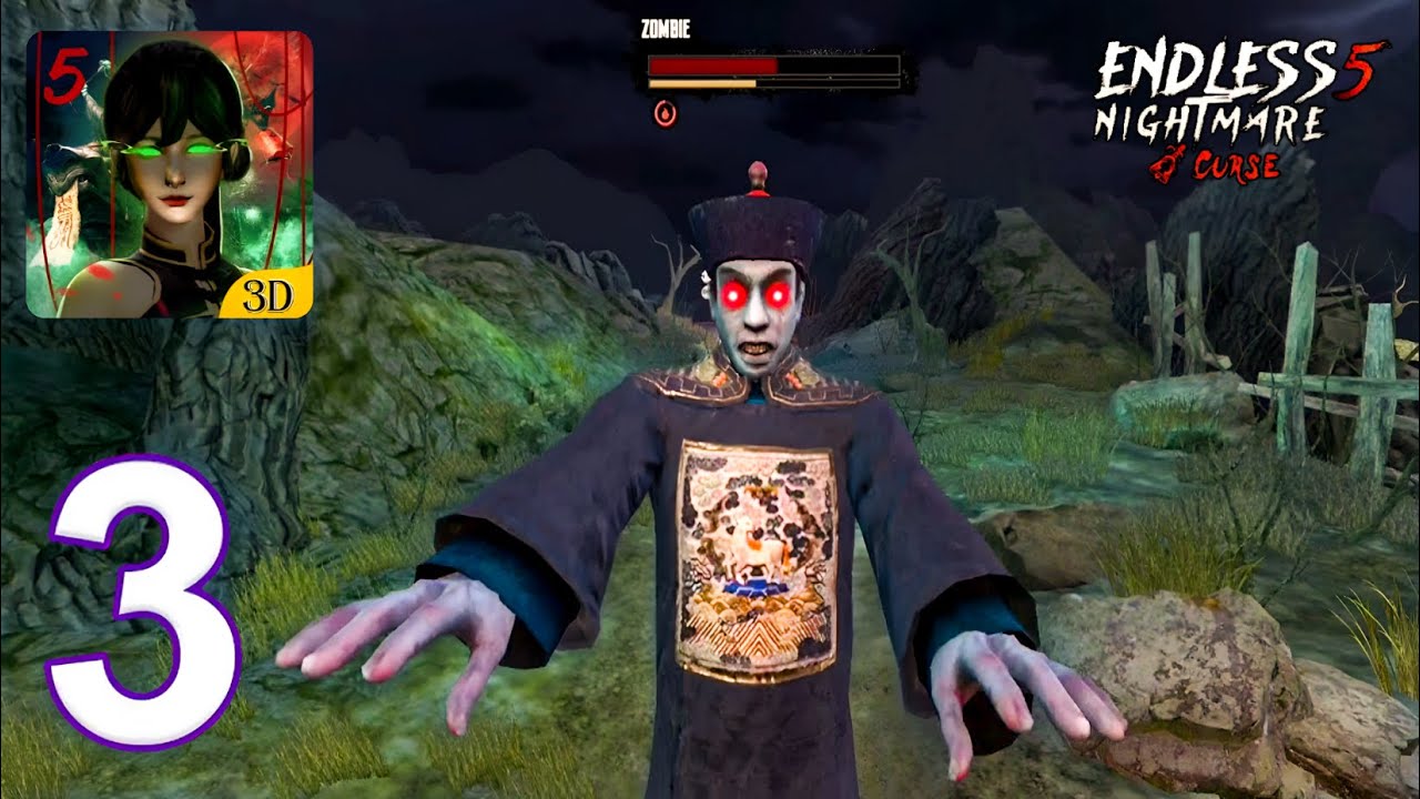 Endless Nightmare 5, Curse - Gameplay Walkthrough Part 3 (Android, iOS)