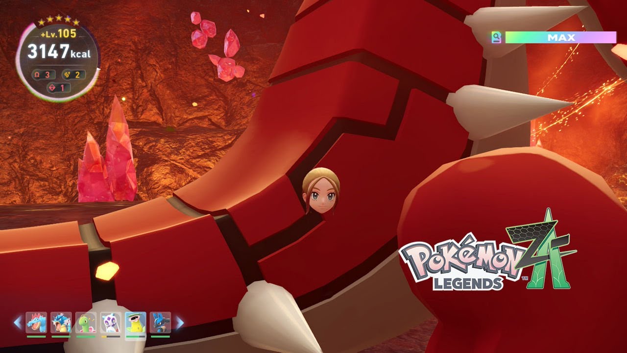 【Pokémon LEGENDS Z-A】20260129グラードンとはどのようなポケモンなのか？【ポケモンZA】