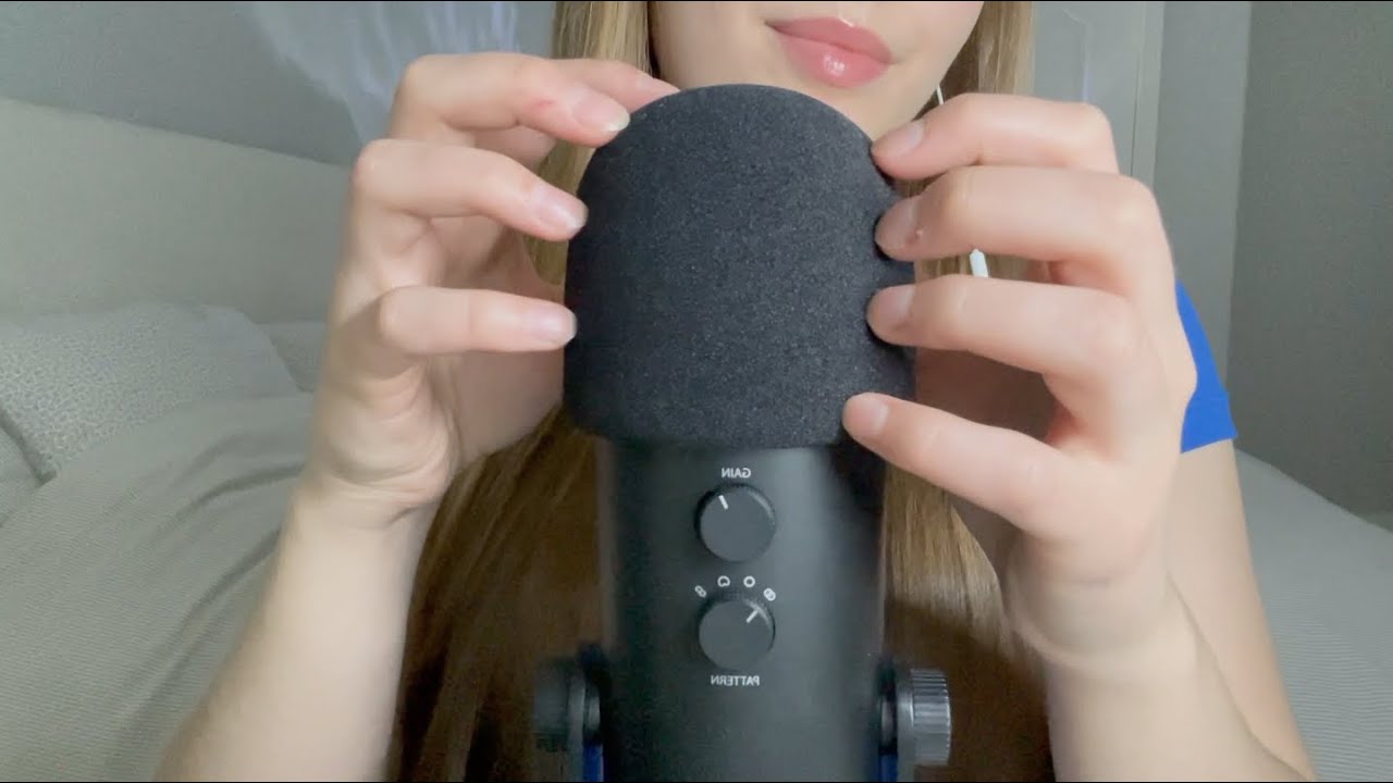 ASMR Mic Scratching, M0uth Sounds, Tongue Clicks, Fabric Scratching | Top 4 Triggers Picked By YOU!