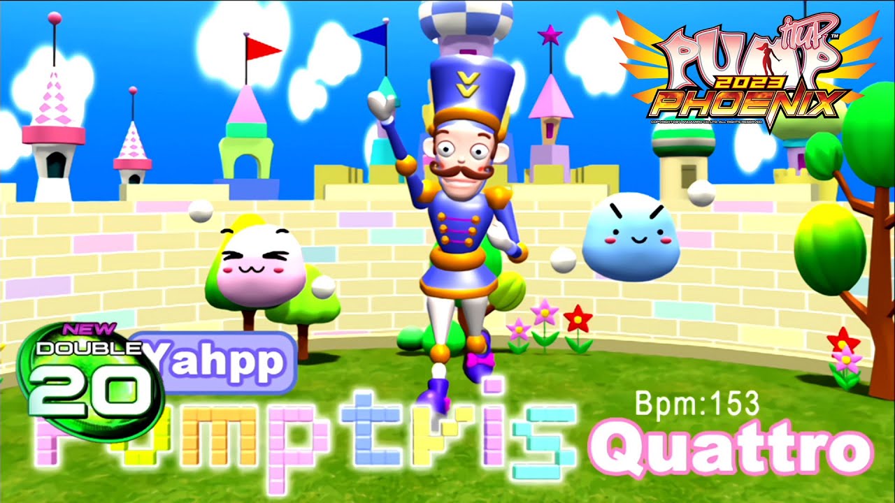 [PUMP IT UP PHOENIX] Pumptris Quattro D20 (Phoenix Modified ver.)