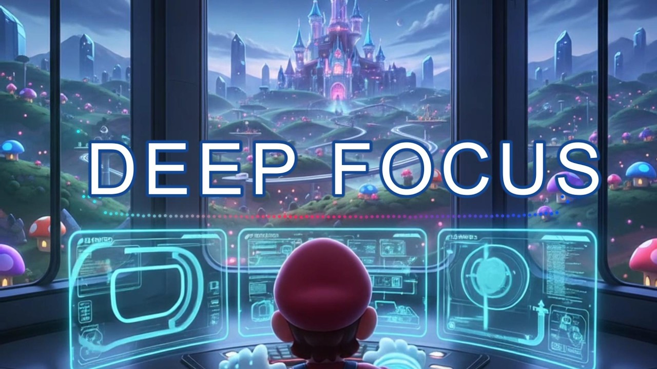 Deep Focus Chillout: High Concentration