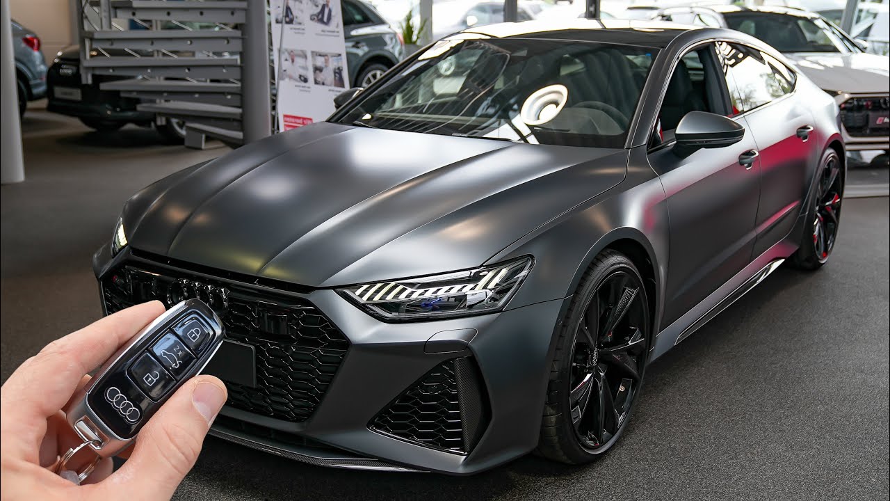 2021 Audi RS7 Sportback (600hp) - Sound & Visual Review!