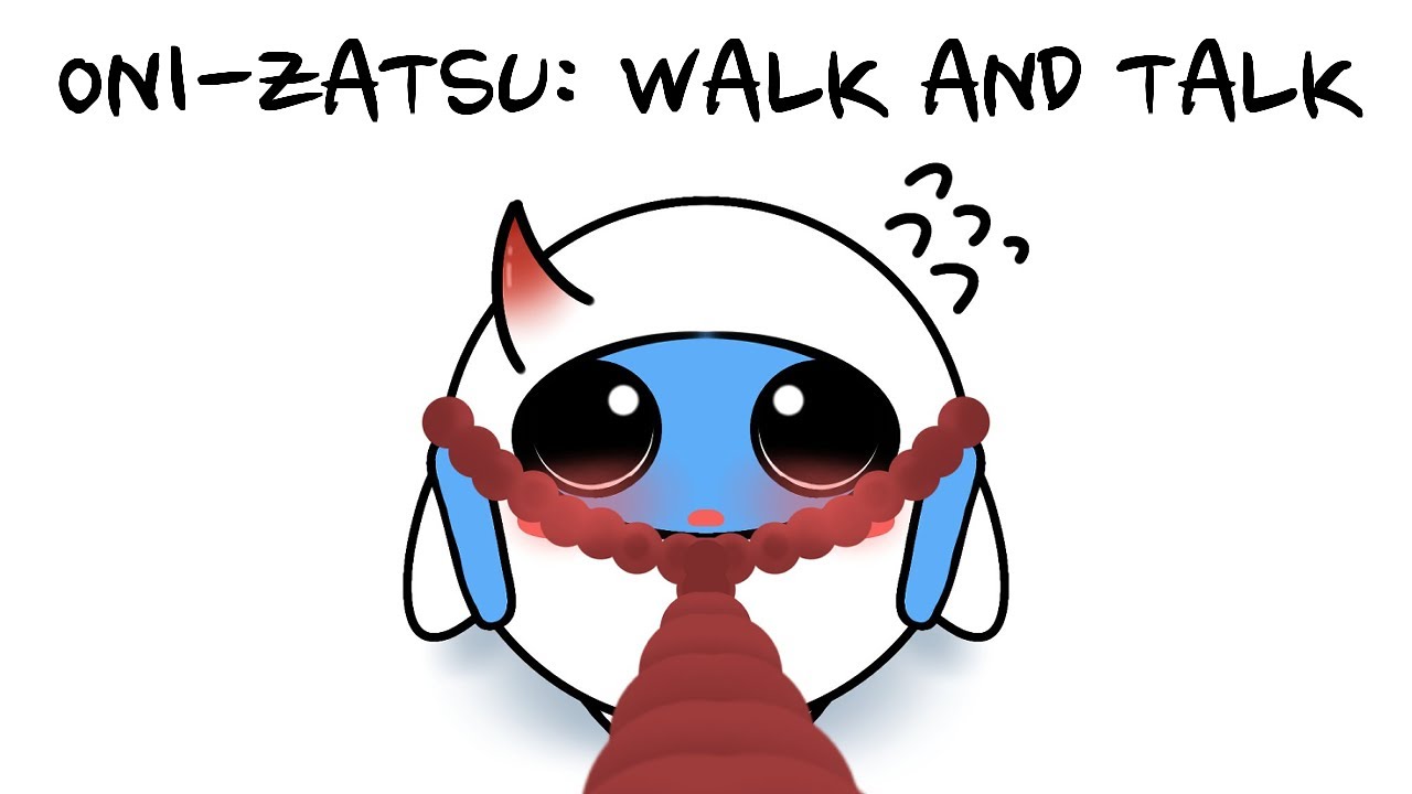 【WALK AND TALK】 Come on Adzenturers! It's time for Walkies!