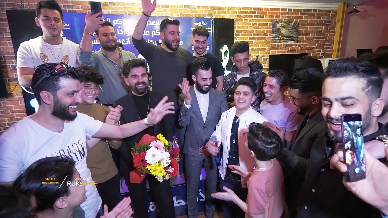 حفلة عيد ميلادي - محمد الشيخ &عزام الشبعان & محمد زين الساهر( بحضور نخبة من مشاهير السوشل ميديا