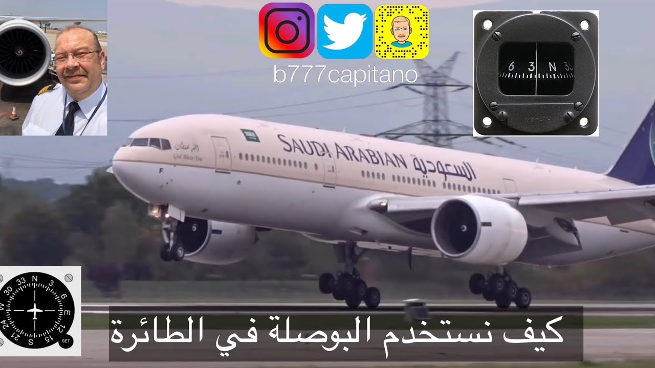 البوصلة والاتجاهات