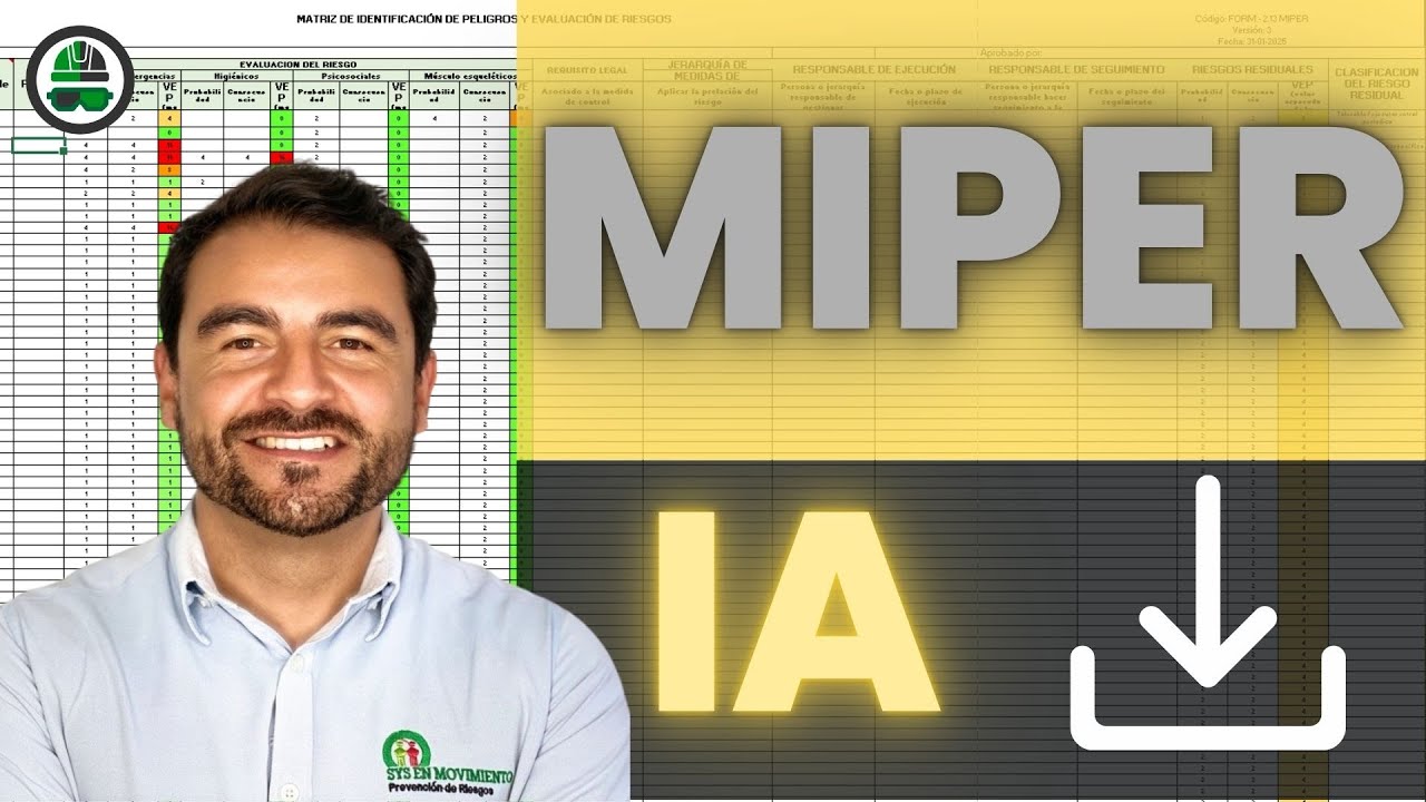 Cómo llenar la MIPER con inteligencia artificial