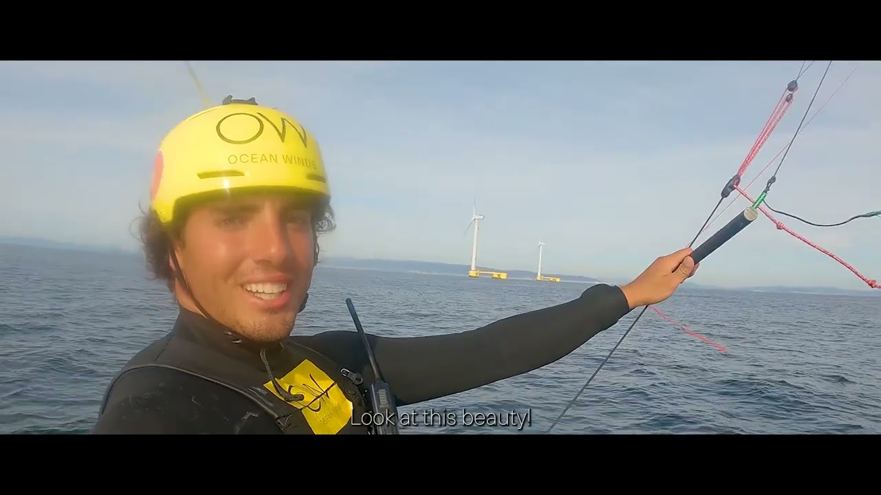 New OW Ambassador! International Kite Surfer Pedro Afonso