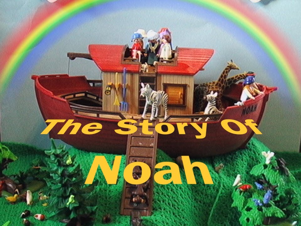 The Story of Noah - stop motion - Remastered