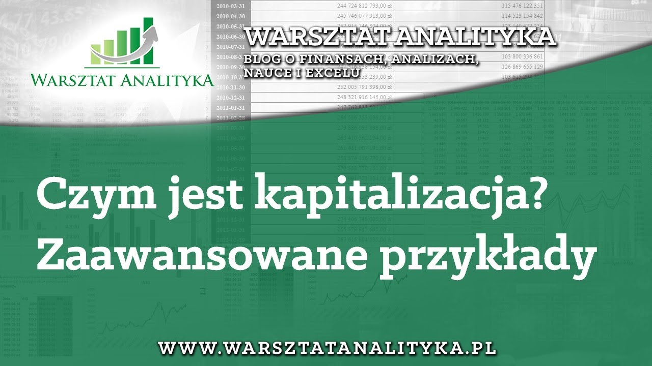 Kapitalizacja część druga
