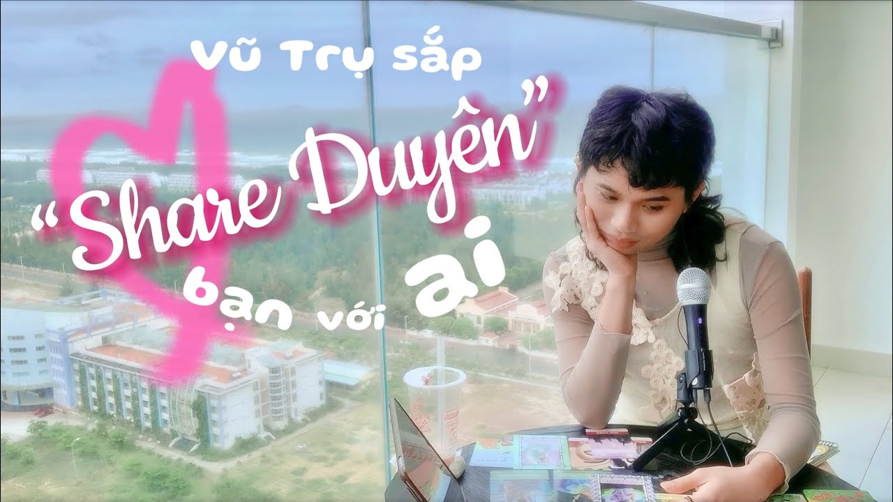 Vũ trụ sắp “SHARE DUYÊN” bạn với AI ⁉️❤️🪽Kitoàn Tarot Channel