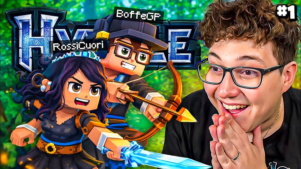 VOLVIMOS AL MINECRAFT (o casi) | Hytale #1