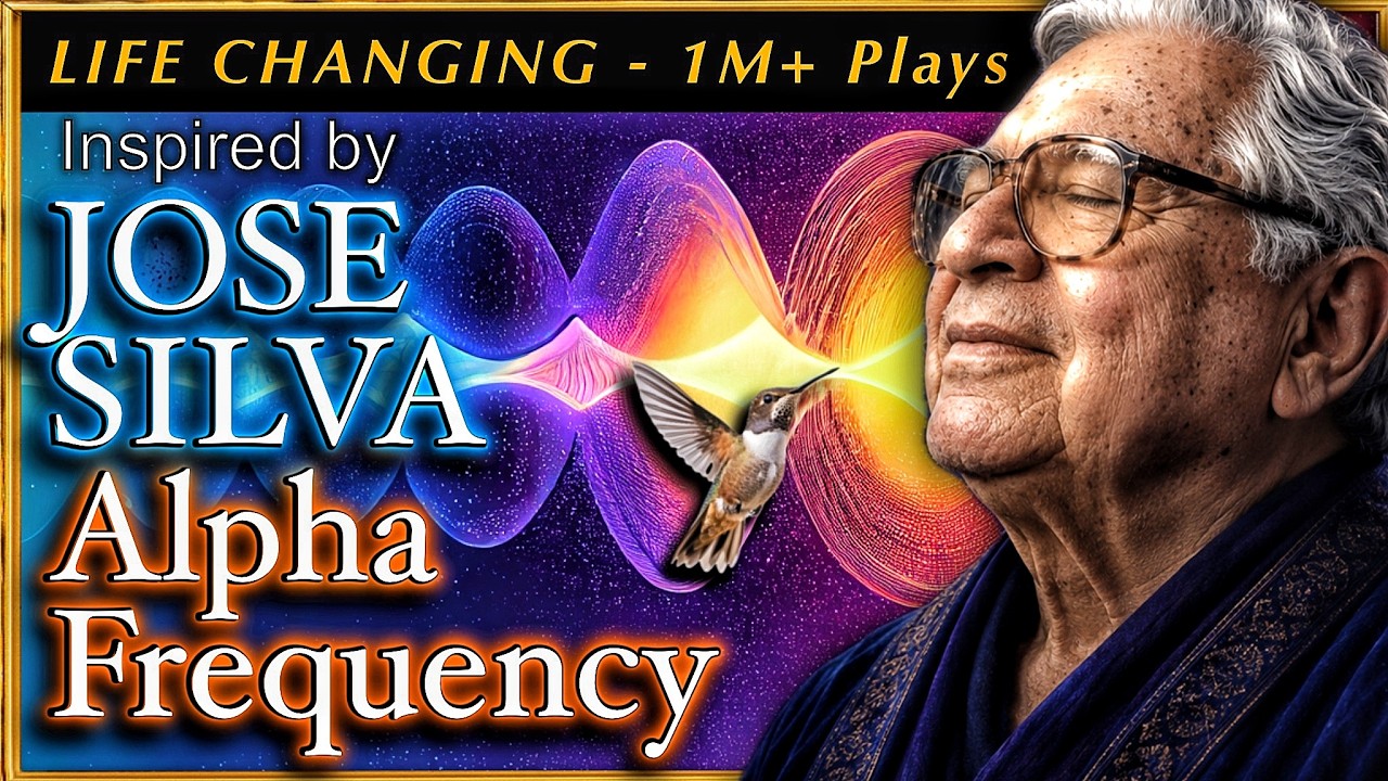 Extended 10Hz Alpha Waves inspired by José Silva & Silva Method. 💛