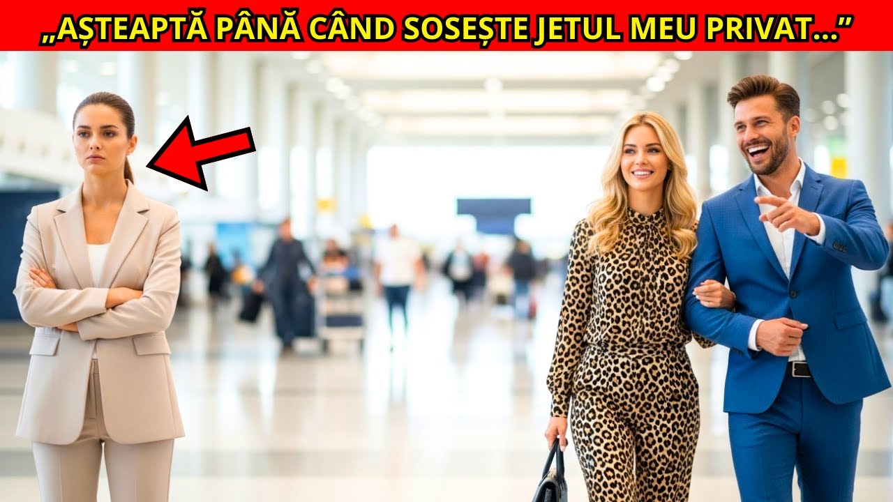 FOSTUL EI O UMILEA... PÂNĂ CÂND UN JET PRIVAT A ATERIZAT LA PICIOARELE EI!