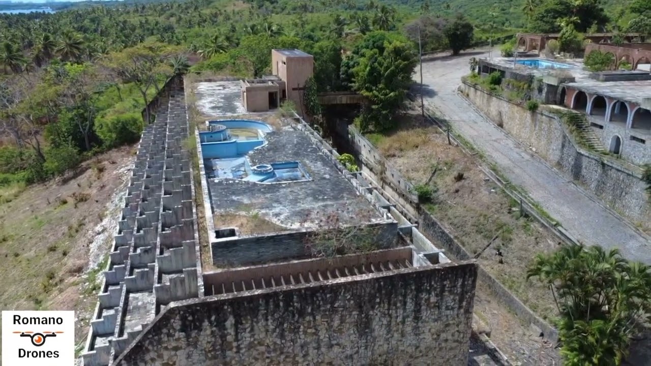 RUÍNAS do hotel gavoa em nova cruz igarassu Pernambuco 
