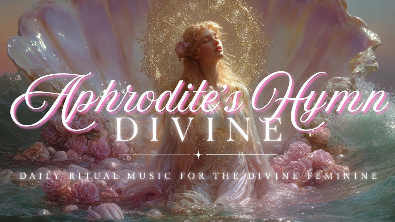 Aphrodite&rsquo;s Hymn 🌸🐚 Daily Ritual Music for Self Love, Beauty, Divine Feminine Energy