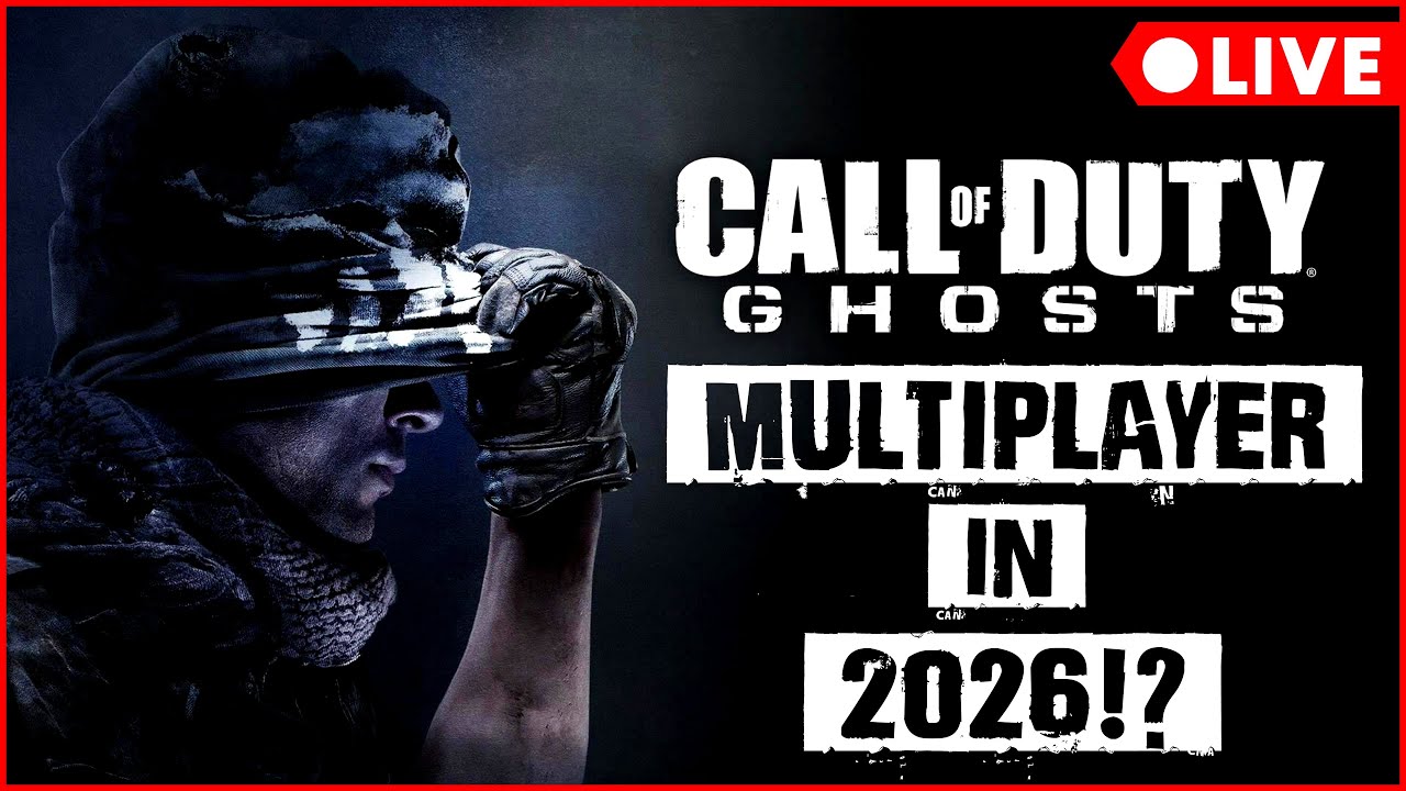 COD Ghosts Multiplayer in 2026 -- is it even POSSIBLE