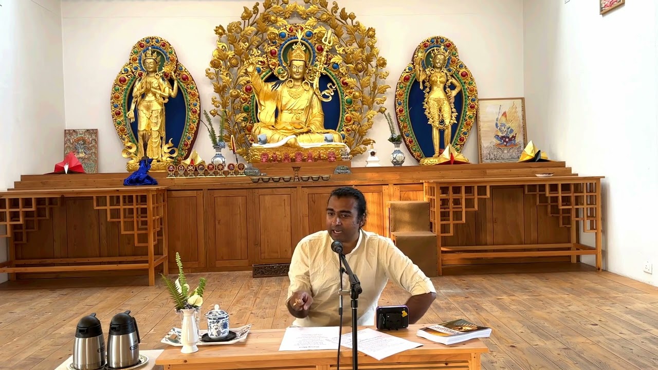 Day 4  The Four Jhanas-Intro, BUDDHA PĀDA INSTITUTE, Kalimpong- Delson Armstrong