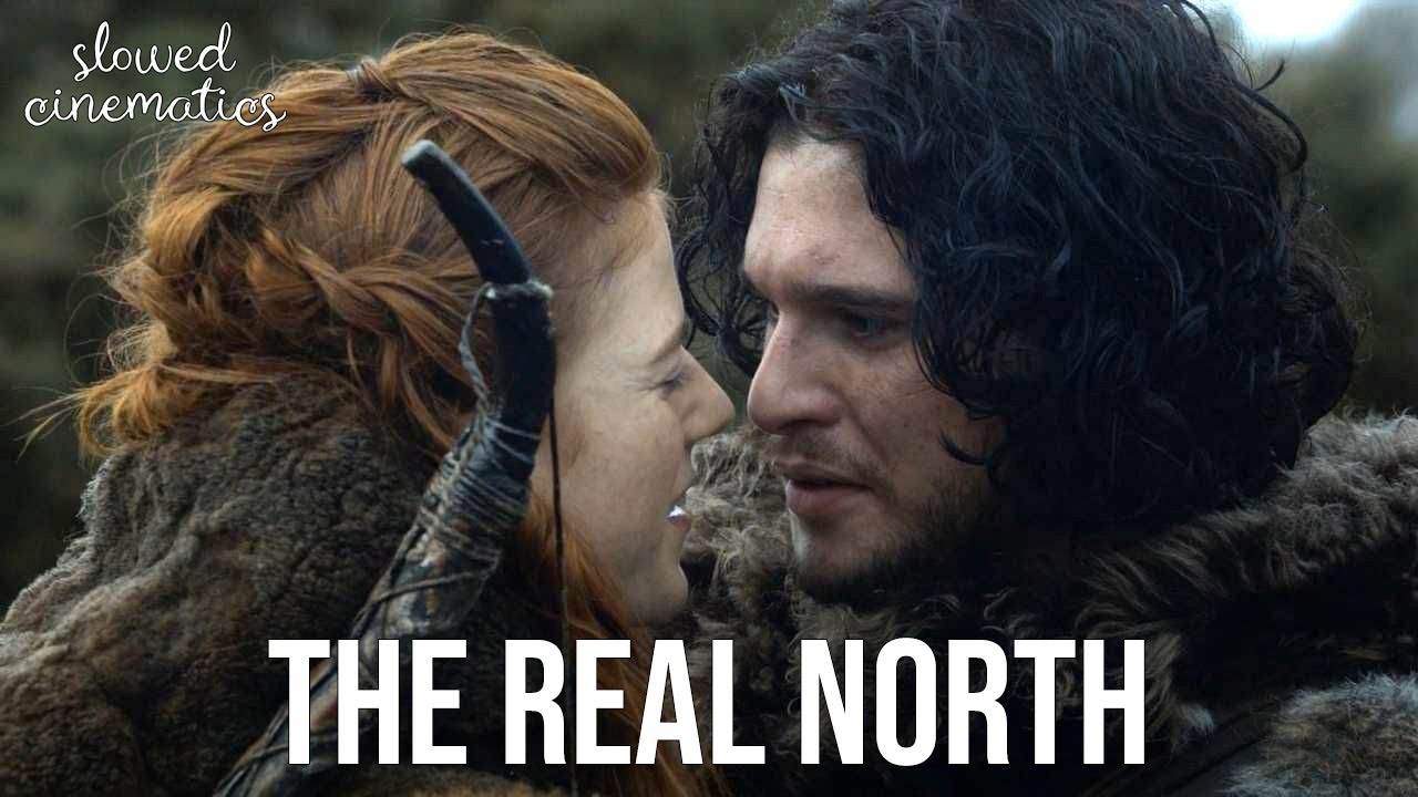 Game of Thrones - The Real North | SLOWED + REVERB | Ramin Djawadi (Jon and Ygritte)