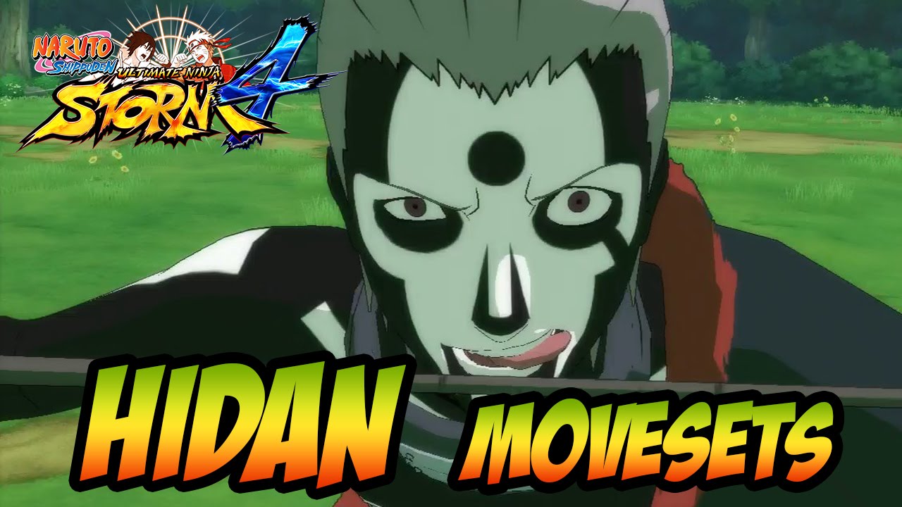 Naruto Ultimate Ninja Storm 1-4 - Hidan Movesets [+DLC]