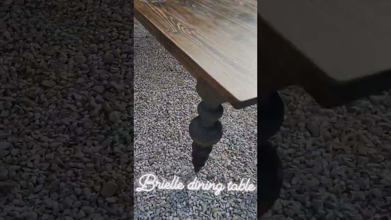 she got legs!