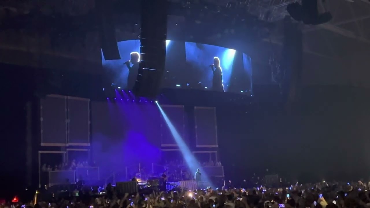 Queen & Adam Lambert “Bohemian Rhapsody ” Oslo 21:st July