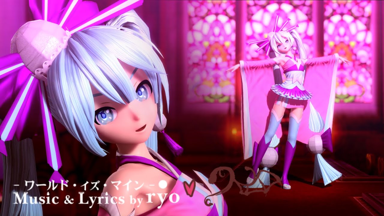 [Project Diva Arcade Future Tone Mod] World is mine ~ F2nd Edition - Ohedo Julia Night Miku