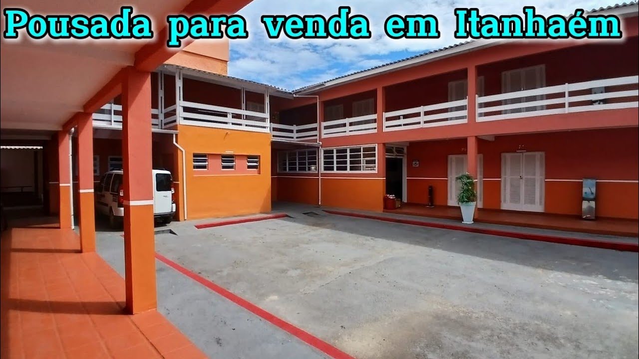 IVESTIMENTO CERTO RETORNO RÁPIDO: Pousada para venda à 50 metros do Mar. 