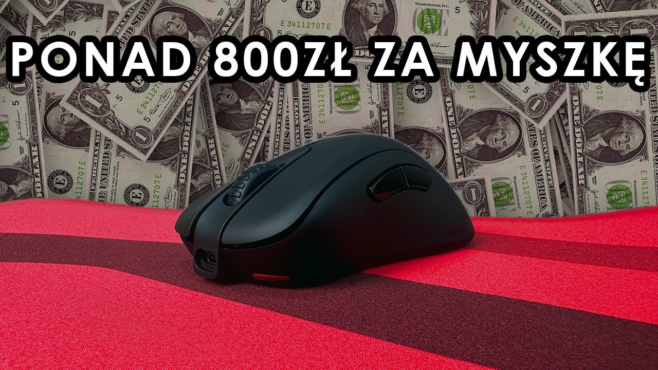 Mysz do komputera za ponad 800zł?! Prezentacja Zowie EC2-CW Wireless