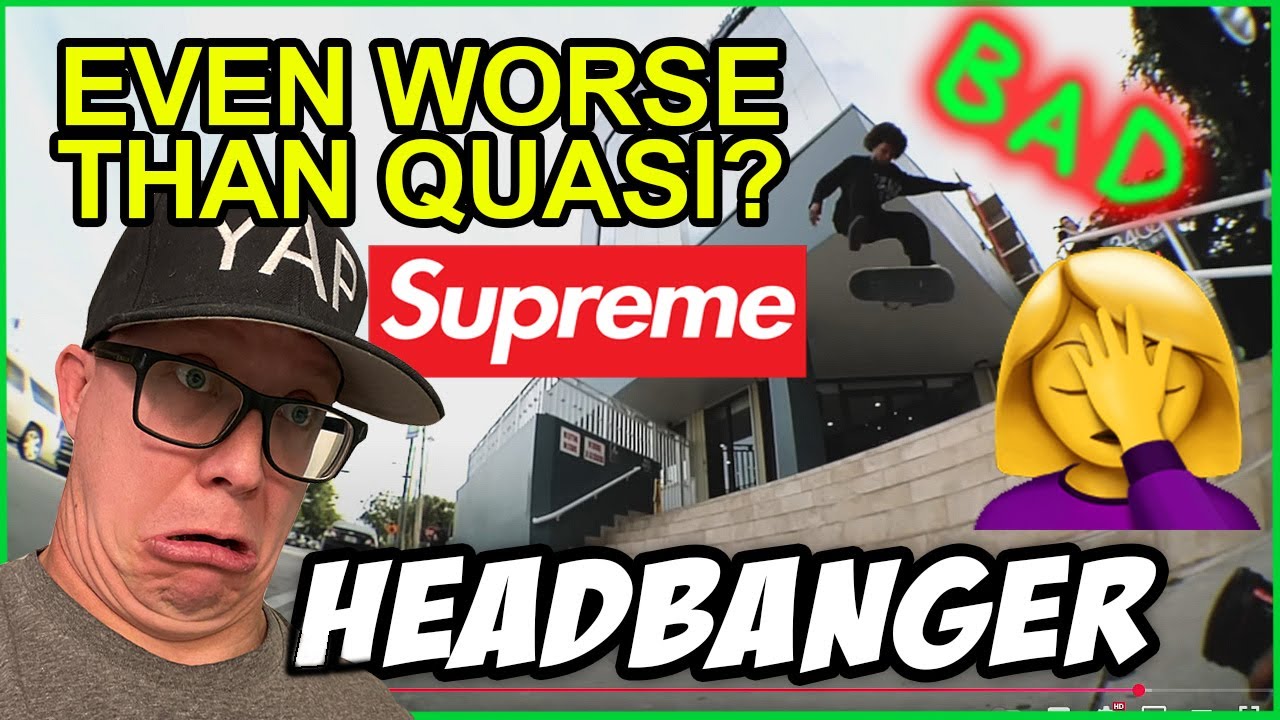 HEADBANGER (2025) ХУДШЕЕ ВИДЕО ВСЕХ ВРЕМЕН? ХУЖЕ, ЧЕМ QUASI? #скейтбординг