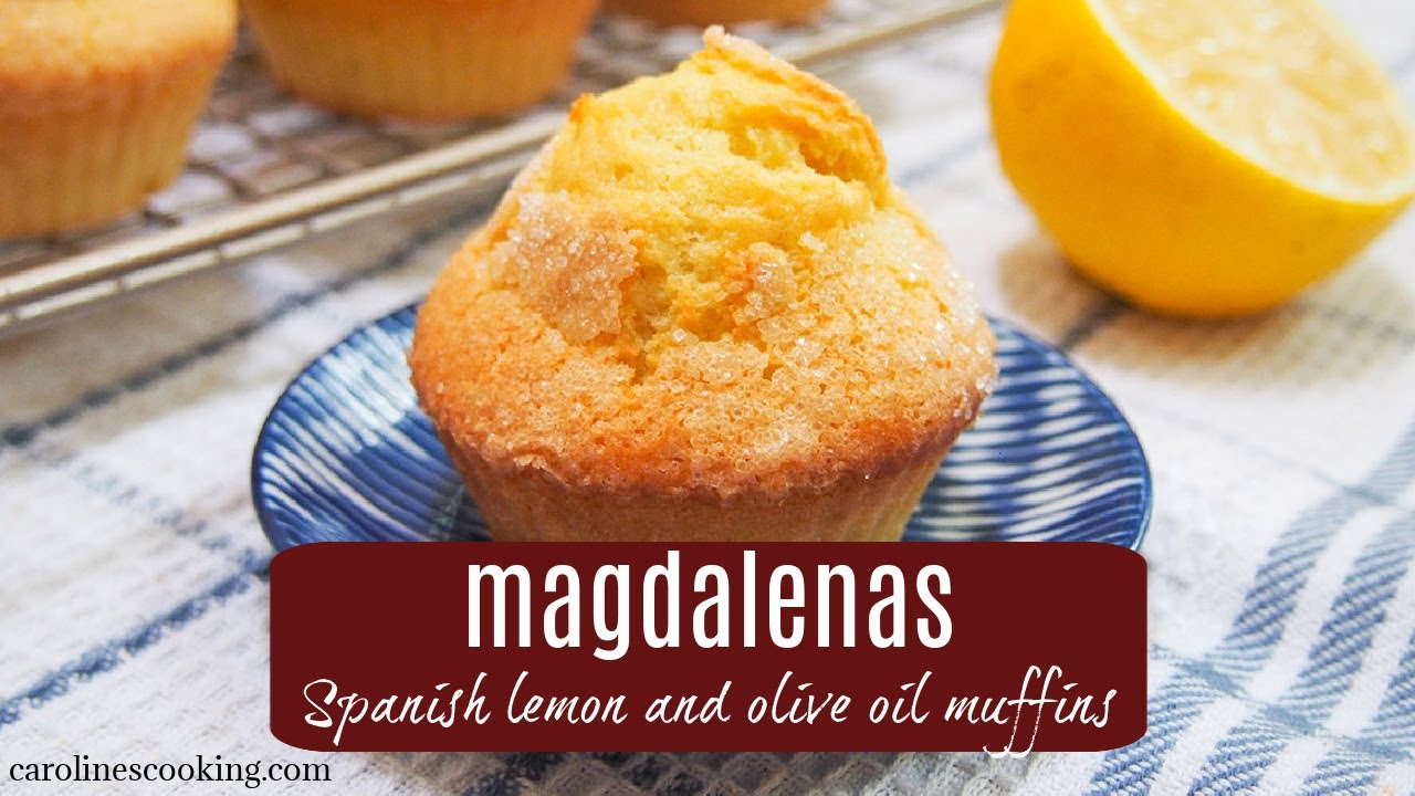 Magdalenas - Spanish muffins