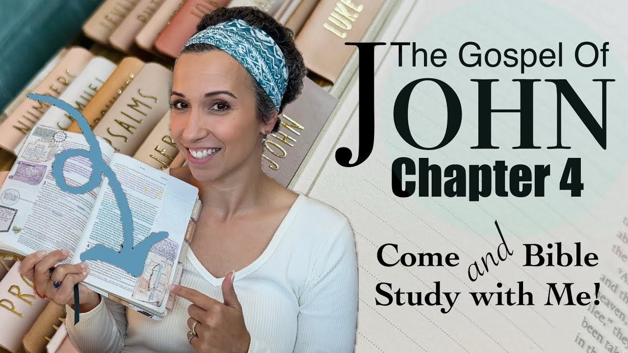 John 4 Deep Dive | Living Water and the Samaritan Woman