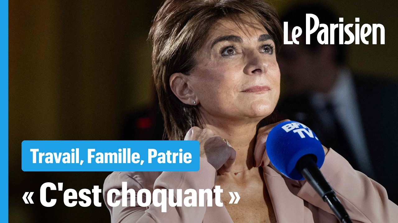 « C'est choquant » : le dérapage d'une candidate LR qui reprend la devise de Pétain