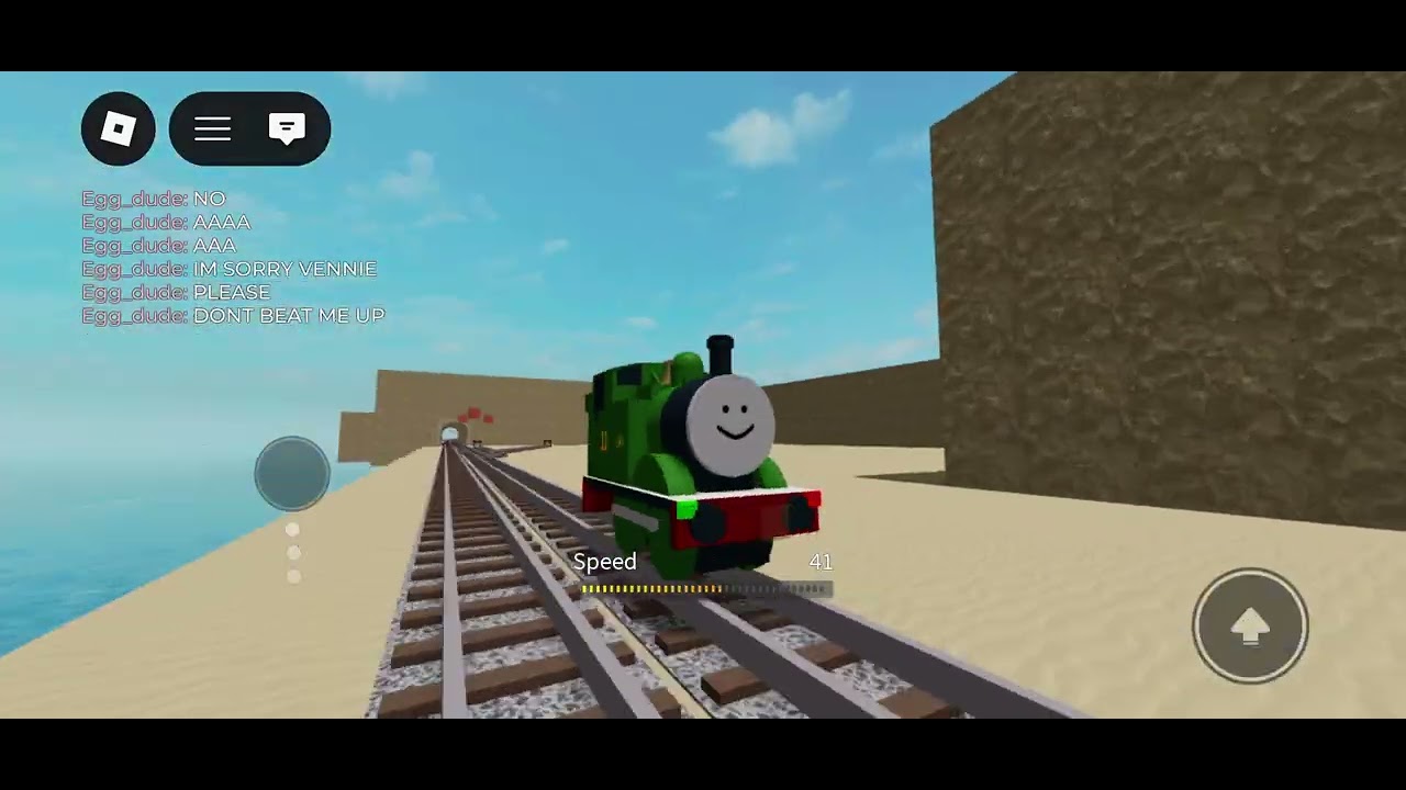 Blasty goofing around the owner of low quality