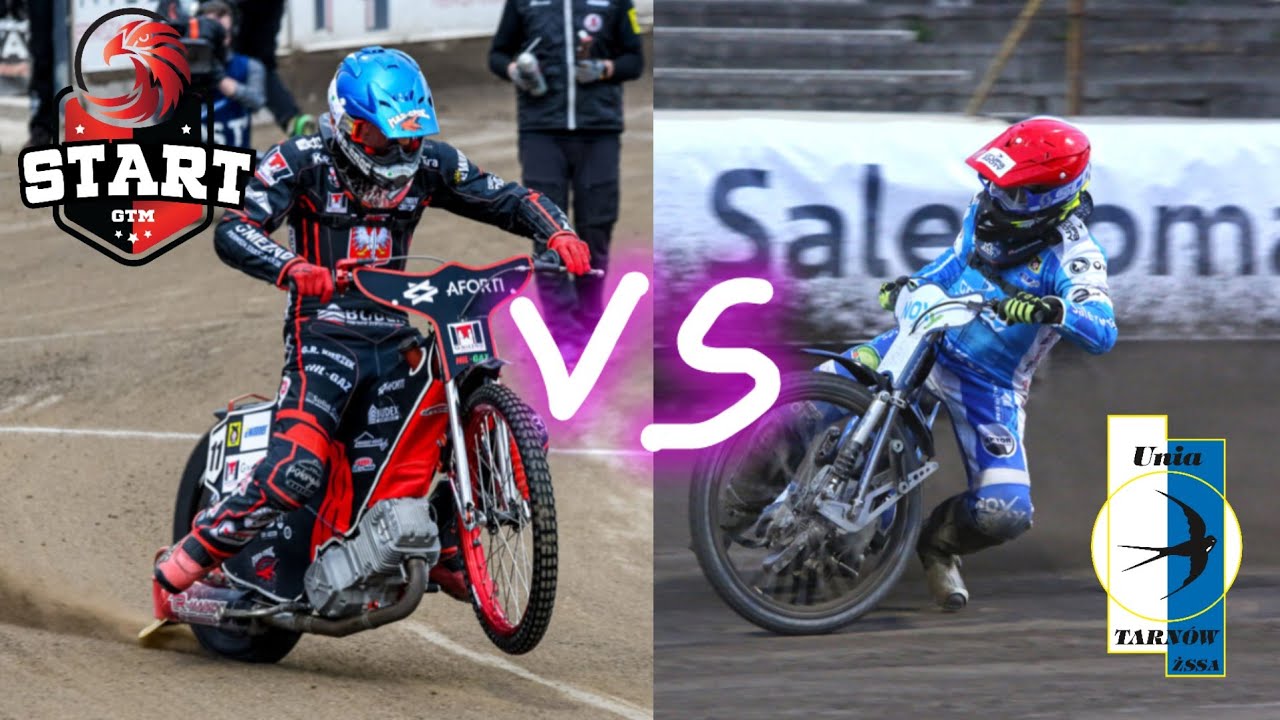 KLŻ Finał Start Gniezno vs Unia Tarnów 48-42 