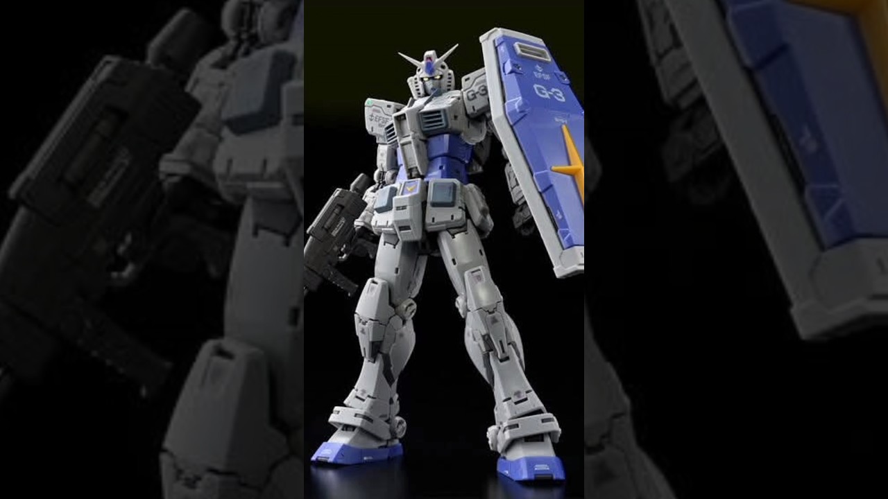 P-Bandai - Real Grade - 1/144 G-3 Gundam Ver.2.0Release date: 9/2025