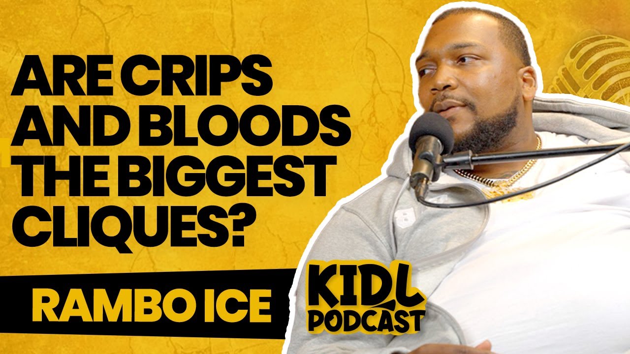 Rambo Ice on Crips and Bloods, Prison Time, Sh*** Case, Dissing Opps | Kid L Podcast #397
