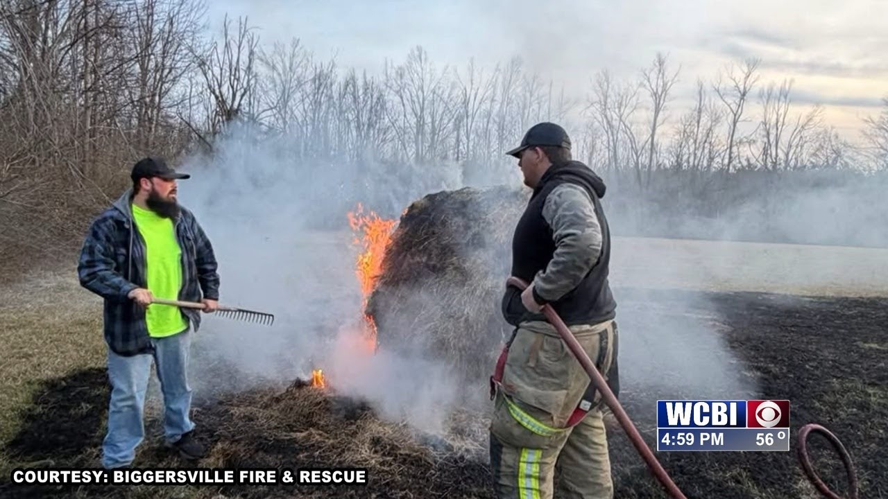 Prentiss Firefighters respond to three fires in the last two days