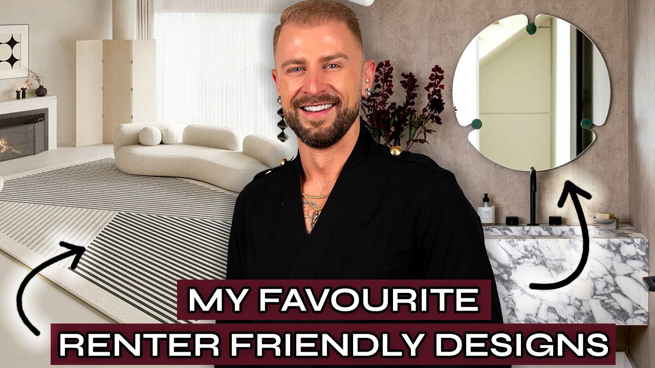 Affordable Interior Design Hacks (Rental Friendly & Worth Your Money!)
