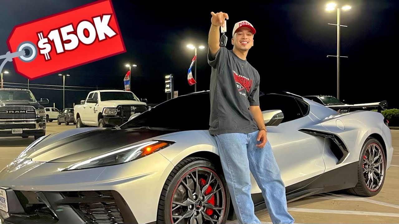 I BOUGHT A SUPERCAR AT THE AGE OF 21!!! (Dream car)