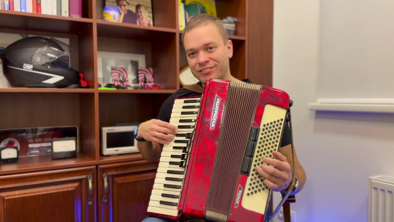 Vecpiebalgas Ūdensrozes - akordeona muzika