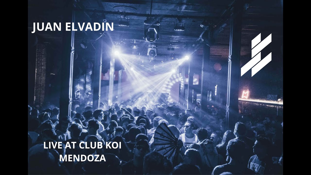 Juan Elvadin live at Runner Club, Mendoza (4K Techno DJ Set)
