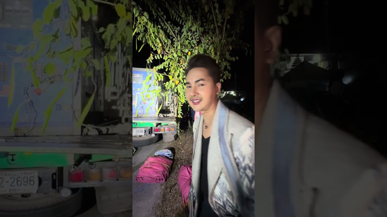 นี่คือสีสัน หนึ่งปีมี 200 กว่างาน วันนี้สายพานเครื่องปั่นขาดครับ #บอยศิริชัย 