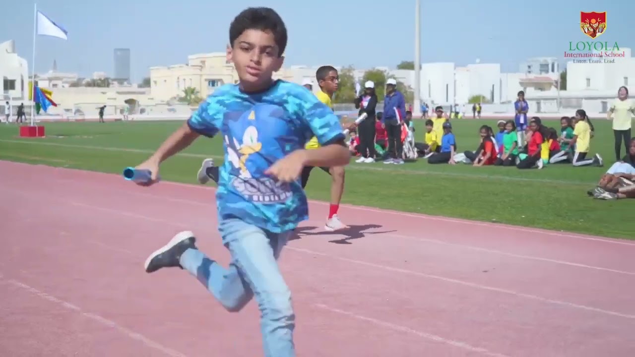Thrill! Cheer! Power! Camaraderie! LIS Annual Sports Day