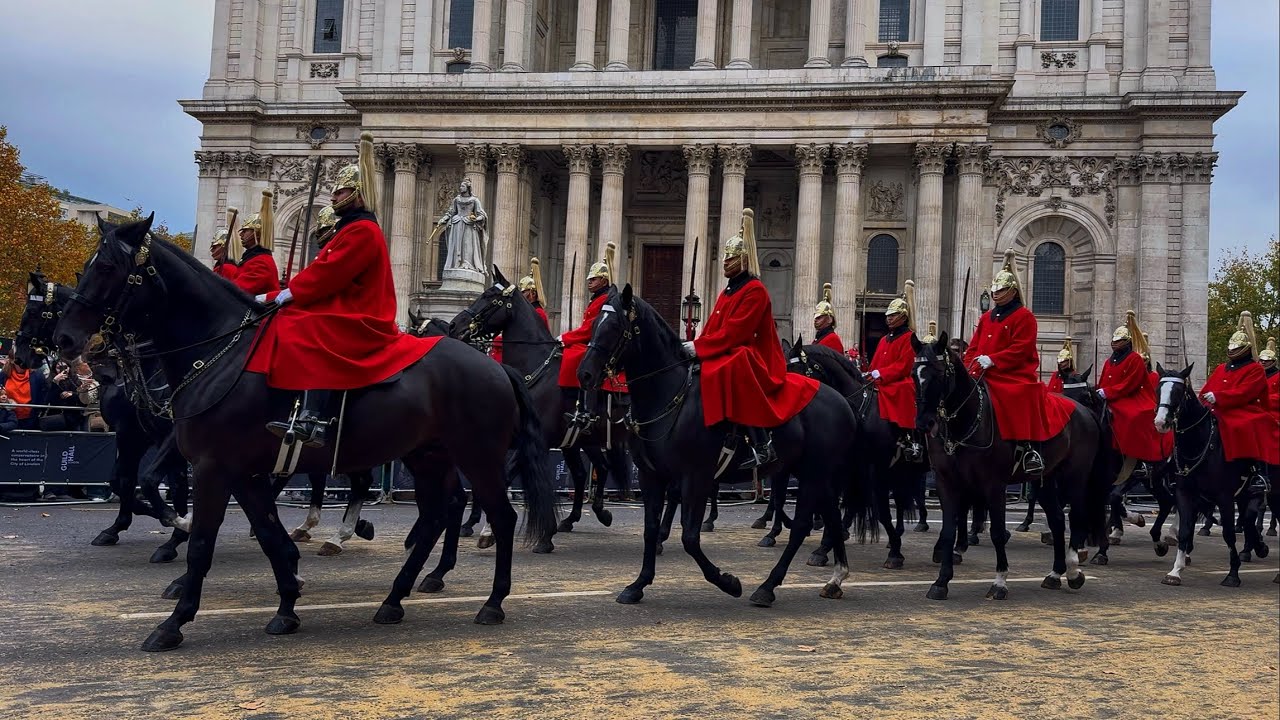Spectacular 800-Year Tradition Unfolds at St Paul’s Cathedral at the Lord Mayor’s Show | London