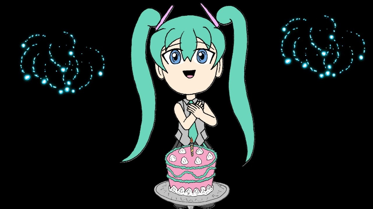 Happy Birthday Miku!! Piapro vs. Vocaloid 6 - Mini Comparison feat. Hatsune Miku [Vocaloid Original]