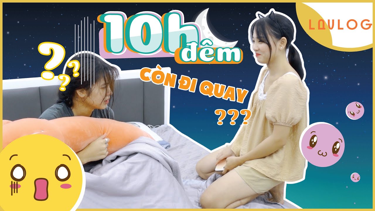 Lan Anh Troll Mọi Người Trong Team SVM Đi Quay L&uacute;c Nửa Đ&ecirc;m - Lan Anh SVM