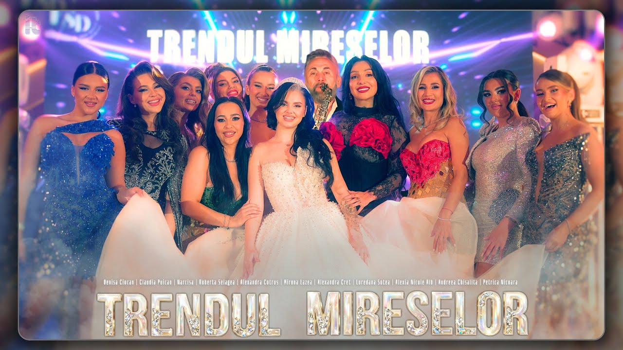 TRENDUL MIRESELOR - Ciocan, Puican, Narcisa, Selagea, Cotrus, Lazea, Cret, Sotea, Alexia, Chisalita