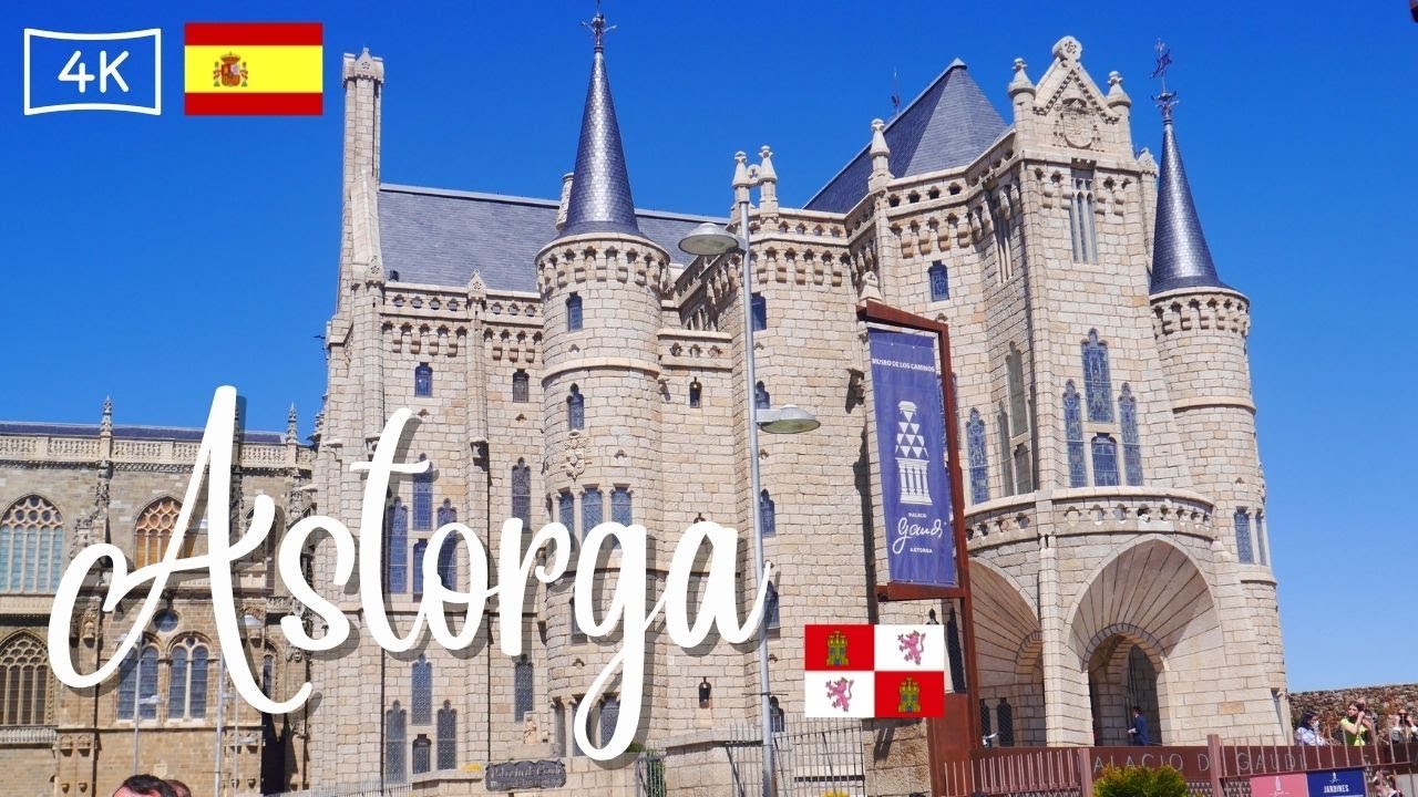 Astorga, Castilla y León - 2022 (4K)