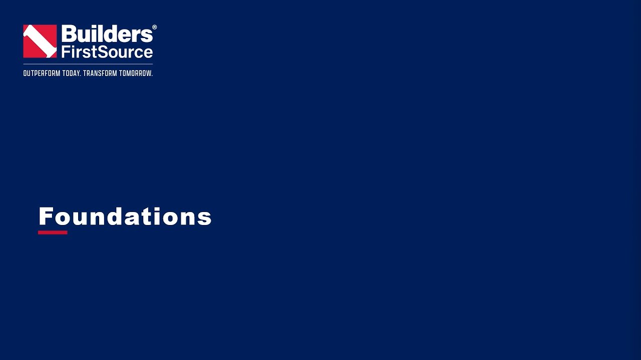 BFS Training Guide - Foundations