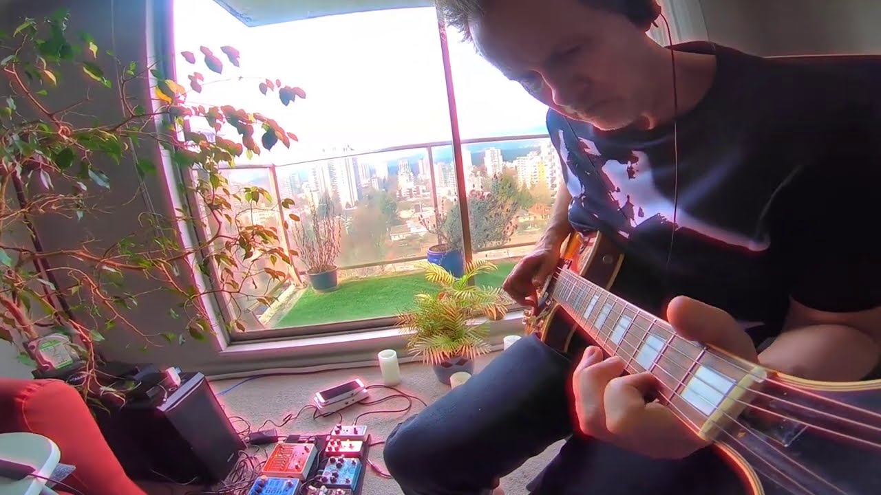 I'm a Mann yes I am - My 1975 Les Paul copy comes out of 33 year hibernation for 6 intense jams!